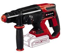 Einhell Martello tassellatore a batteria TE-HD 18/20 Li-Solo | PXC | 18 V | 1,8 J | SDS-Plus | Capacità di foratura nel calcestruzzo: 20 mm | 4 funzioni | Luce LED | Senza batteria