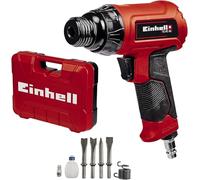 Einhell Martello tassellatore pneumatico TC-PC 45 | per lavori su pietra e metallo | Set di 4 scalpelli | Flacone d’olio (vuoto) | Raccordo maschio | Molla di serraggio