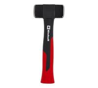 Einhell mazzetta, 1250 g | Testa acciaio forgiato | manico cavo nylon antivibrazione | impugnatura antiscivolo | certificato VPA | elevata forza impatto