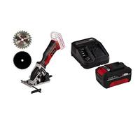Einhell Mini Sega Circolare Manuale a Batteria Te-Cs 18/89 Li-Solo Power X-Chang