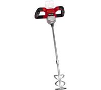 Einhell Miscelatore a batteria per malta colorata TE-MX 18 Li-Solo | PXC | 18 V | 620 giri/min | controllo elettronico | M14 | avvio graduale | Ø 100 mm | chiave a forchetta | senza batteria