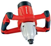 einhell TE-MX 1600-2 CE Trapano Miscelatore Numero Massi di Giri 750 1600 W Rosso