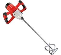 einhell TE-MX 1600-2 CE Trapano Miscelatore Numero Massi di Giri 750 1600 W Rosso