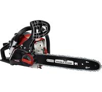 Einhell Motosega a Benzina Gc-Pc 1435 I Tc (Barra e Catena di Qualità Oregon, Tendicatena e Cambio Della Catena Senza Attrezzi, Auto-Farfalla e Primer, Incl. Protezione Barra)