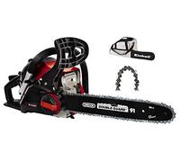 Einhell Motosega a benzina GC-PC 1435 I TC Kit (1400 W, 41 cm³, catena per sega Oregon e spada di qualità da 35 cm, protezione contraccolpo con freno a catena istantaneo, tensione e sostituzione della