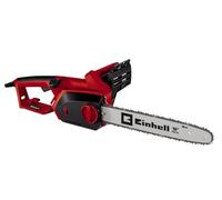 Einhell - Motosega elettrica da 2000 W, barra e catena da 40 cm, sega elettrica per tagliare senza sforzo legno, alberi e rami, ingranaggi in metallo, protezione contro il rinculo della sega