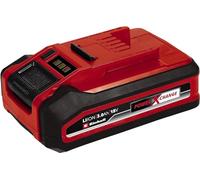 Einhell Original Batteria PXC 18 V 3,0 Ah PLUS | 900 W | PXC | Li-Ion | Tecnologia Plus | ABS | Indicatore LED | senza caricabatterie