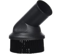 Einhell Spazzola tonda per imbottiture 2351230 per aspiratore solidi e liquidi Ø7 cm Nero