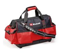 Einhell Original Borsa E-Case | Sistema E-Case | fino a 30 kg | impilabile | fondo rinforzato | tracolla | maniglia di trasporto | 6 tasche esterne