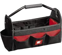 Einhell Original Borsa porta utensili 45/22 | per utensili e accessori | fondo rinforzato | maniglia di trasporto | 45 x 22 x 35 cm | 21 scomparti