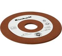 Einhell Original Disco abrasivo K100, Ø 108 x 23 x 3,2 mm | Accessori per affilatrice per catene da sega | Spessore 3,2 mm | Attacco da 23 mm | Grana P100