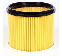 Einhell Original Filtro a pieghe per aspirasolidi | Accessori per aspirapolvere per liquidi e solidi | Ø 150 mm | filtra la polvere | protegge il motore