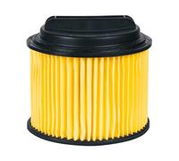 Einhell Original Filtro a pieghe per aspirasolidi con coperchio a vite | Accessori per aspirapolvere per liquidi e solidi | Ø 150 mm | filtra la polvere | protegge il motore