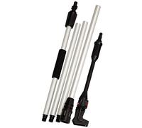 Einhell Original Metal Extension Pressure Washer Accessory (2m Length) Includes Angle Nozzle Suitable for Einhell Pres