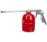 Einhell Original Pistola a spruzzo con alimentazione ad aspirazione | pressione di esercizio max. 8 bar | vaschetta di aspirazione da 900 ml | leva di azionamento regol. | ugello girevole