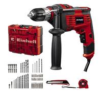 Trapano a percussione Einhell TC-ID 1000 E con 64 accessori in dotazione - 42598