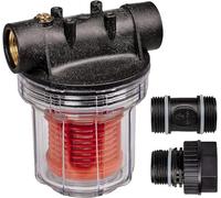Einhell Original Prefiltro da 12 cm | Accessori per pompe | Portata 4000 l/h | Vite di sfiato | Filettatura interna in ottone | Filtro fine