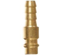 Einhell Original Raccordo a innesto Ø 9 mm | Accessori per compressori | Ottone | per il collegamento di compressori, tubi flessibili e utensili ad aria compressa
