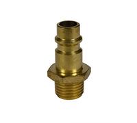 Einhell Original Raccordo filettato, R 1/4" filettatura esterna | Accessori per compressori | R 1/4" filettatura esterna | in ottone | per diverse applicazioni con aria compressa