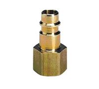 Einhell Original Raccordo filettato, R 1/4" IG | Accessori per compressori | filettatura interna da 1/4" | in ottone | per diverse applicazioni con aria compressa