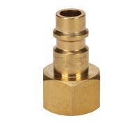 Einhell Original Raccordo filettato, R 3/8" filettatura interna | Accessori per compressori | R 3/8" filettatura interna | in ottone | per diverse applicazioni con aria compressa