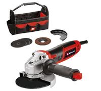 Einhell TC-AG 125/850 Kit smerigliatrice angolare 12,5 cm 12000 Giri/min 850 W 1,78 kg
