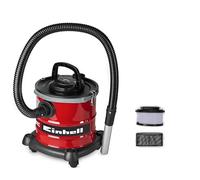 Aspiracenere Einhell TC-AV 2032 DW (850 W, potenza di aspirazione 175 mbar, serbatoio di raccolta 20 L, filtro a pieghe, prefiltro per polveri sottili, funzione soffiaggio, flessibile 1,2 m, cavo 2 m)