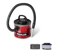 Einhell Aspiracenere TC-AV 1830 D (800 W, aspirazione 170 mbar, serbatoio di raccolta 18 L, sistema di filtraggio, prefiltro per polveri sottili, funzione di soffiaggio, flessibile 1 m, cavo 2 m)