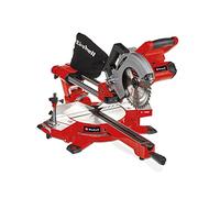 Einhell Troncatrice Radiale a Batteria Te-Sm 36/210 Li-Solo Power X-Change (2X 18 V, Ioni di Litio, Trazione Regolare, Laser Della Linea di Taglio, Senza Batteria e Caricatore)