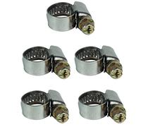 Einhell Fascette per aria compressa 8-12 mm – Set 5 pezzi