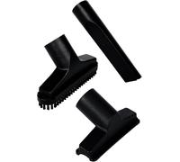 Einhell Original Set di bocchette per aspirapolvere, 3 pezzi | per aspirapolvere a secco e a umido | bocchetta universale | bocchetta per fessure | spazzola per tappeti