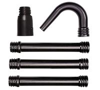 Einhell Set per grondaie (accessori per soffiatore per foglie, adatto per il soffiatore per foglie a batteria GP-LB 18/200 Li E, 5 pezzi, montaggio senza attrezzi, per la pulizia delle grondaie)