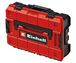 Einhell Original sistema di valigette E-Case S-F | Sistema E-Case | max. 120 kg | 44 x 33 x 13 cm | valigette per accessori e utensili | impilabili | espandibili