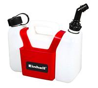 Einhell Original Tanica combinata, 3 L + 1,25 L | per attrezzi a benzina | Accessorio motoseghe | serb. dell’olio da 1,25 L | serb. della benzina da 3 L | Borsa porta attrezzi