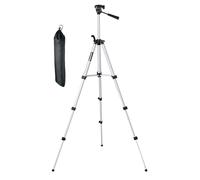 Einhell Original Treppiede telescopico 37-110 cm | Accessorio strumenti di misura | regol. in alt. 37 cm a 110 cm | alt. di trasporto 37 cm | filettatura per treppiede da 1/4"