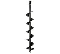 Einhell Original Trivella ricambio, Ø 120 mm | per trivella a batteria GP-EA 18/150 Li BL | Ø 120 mm | lunghezza 80 cm | perno ribaltabile