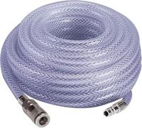 Einhell Original Tubo alta pressione da 15m per compressori, Ø interno 9 mm | Accessori compressore | Lunghezza 15 m | Filettatura interna R 1/4'' | Tessuto in PVC | Pressione massima di esercizio 15 bar