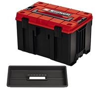Einhell Original Valigetta E-Case M | Sistema E-Case | max. 90 kg | 44 x 33 x 29 cm | valigetta per accessori e utensili | impilabile | espandibile