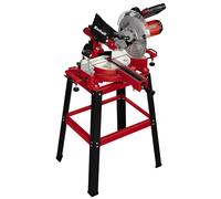 Einhell TC-SM 2531/2 U, Sega mitra/Troncatrice rosso/Nero