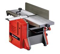 Einhell Pialla stazionaria TC-SP 204/2 (1500 W, 9000 min-1, larghezza pialla 204 mm, struttura stabile per la piallatura a spessore e la profilatura, staffa di erogazione estraibile)