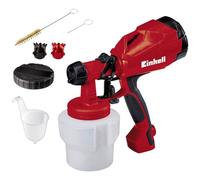 Einhell pistola a spruzzo compatta per vernici TC SY 500 P, da 500 W, 1000 ml, colore rosso