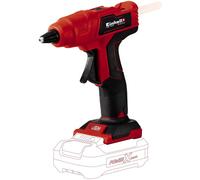 EINHELL ITALIA PISTOLA PER COLLA A CALDO A BATTERIA RICARICABILE 18V CON DISPLA