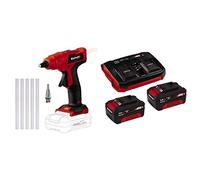 Einhell Pistola Incollatrice a Batteria TE-Cg 18 Li-Solo Power X-Change, Li-Ion,