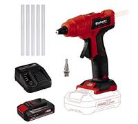 Einhell Pistola Incollatrice a Batteria TE-Cg 18 Li-Solo Power X-Change, Li-Ion,