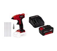Einhell Pistola Incollatrice a Batteria TE-Cg 18 Li-Solo Power X-Change, Li-Ion,