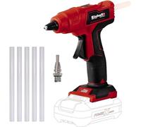 EINHELL ITALIA PISTOLA PER COLLA A CALDO A BATTERIA RICARICABILE 18V CON DISPLA