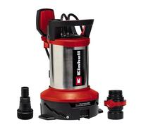 Einhell Pompa a immersione acque scure GE-DP 7535 N LL 2-in-1 | 750 W | 0,9 bar | portata 18.500 l/h | prevalenza 9 m | corpi estranei Ø 35 mm | Quick-Connector e adattatore universale