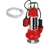 Einhell Pompa acque scure GC-DP 1340 G | 1300 W | portata 23.000 l/h | prevalenza 10 m | corpi estranei max. Ø 40 mm | interruttore a galleggiante | Maniglia