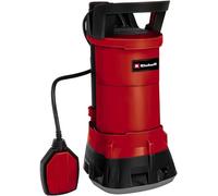 Einhell Pompa acque scure GE-DP 3925 | 390 W | Portata 10.000 l/h | Prevalenza 8 m | Corpi estranei max. Ø 25 mm | Interruttore a galleggiante | Maniglia
