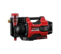 Einhell Pompa da giardino automatica AQUINNA 18/30 F LED AUTOMATIC | PXC | 18 V | 2,8 bar | portata 3000 l/h | prevalenza 28 m | funzione auto. | 2 alloggiamenti per batteria | senza batteria